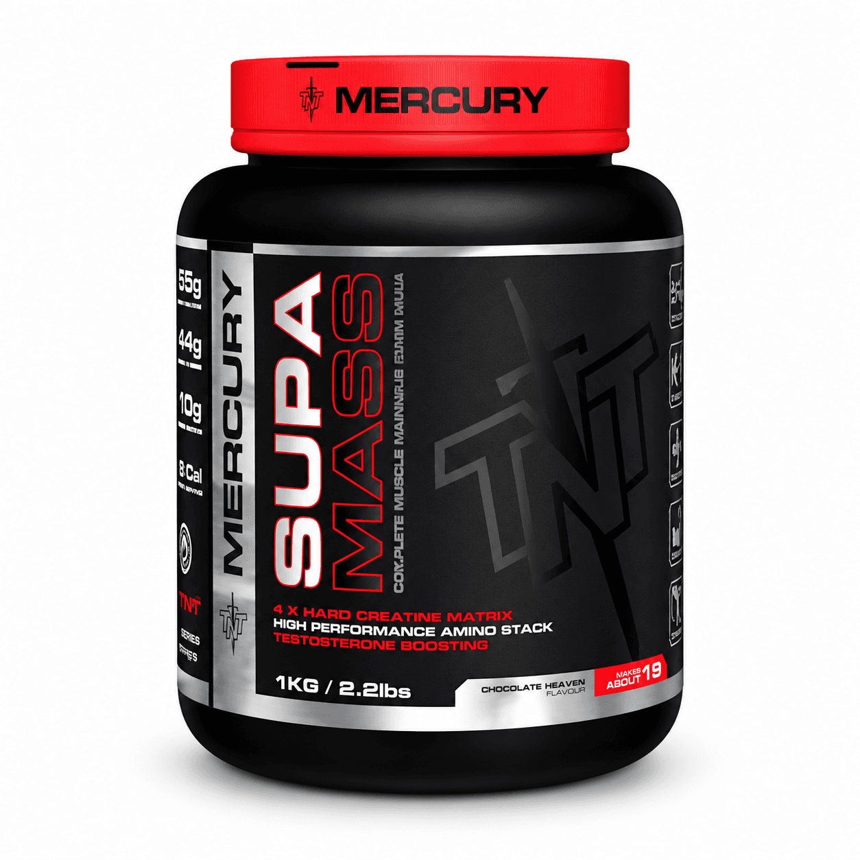 Supa Mass — Vanilla
