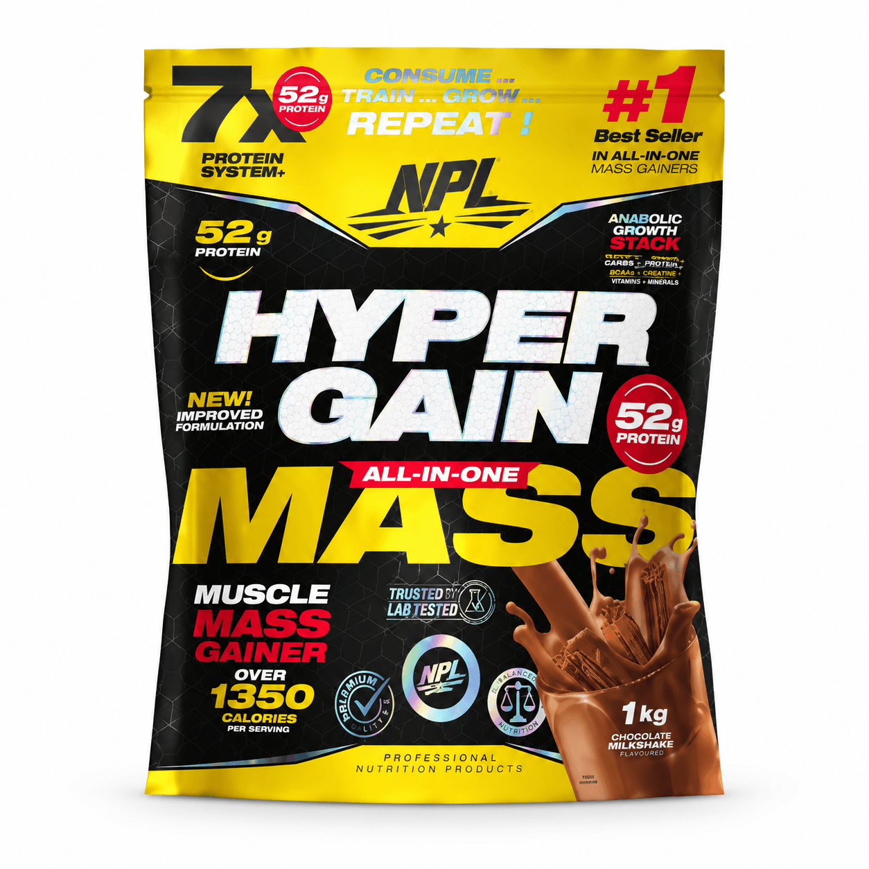 Hyper Gain Mass — Chocolate