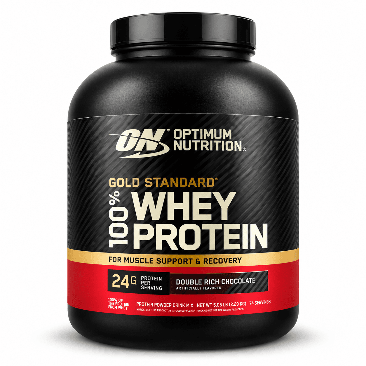 Whey Gold Standard — Double Rich Chocolate