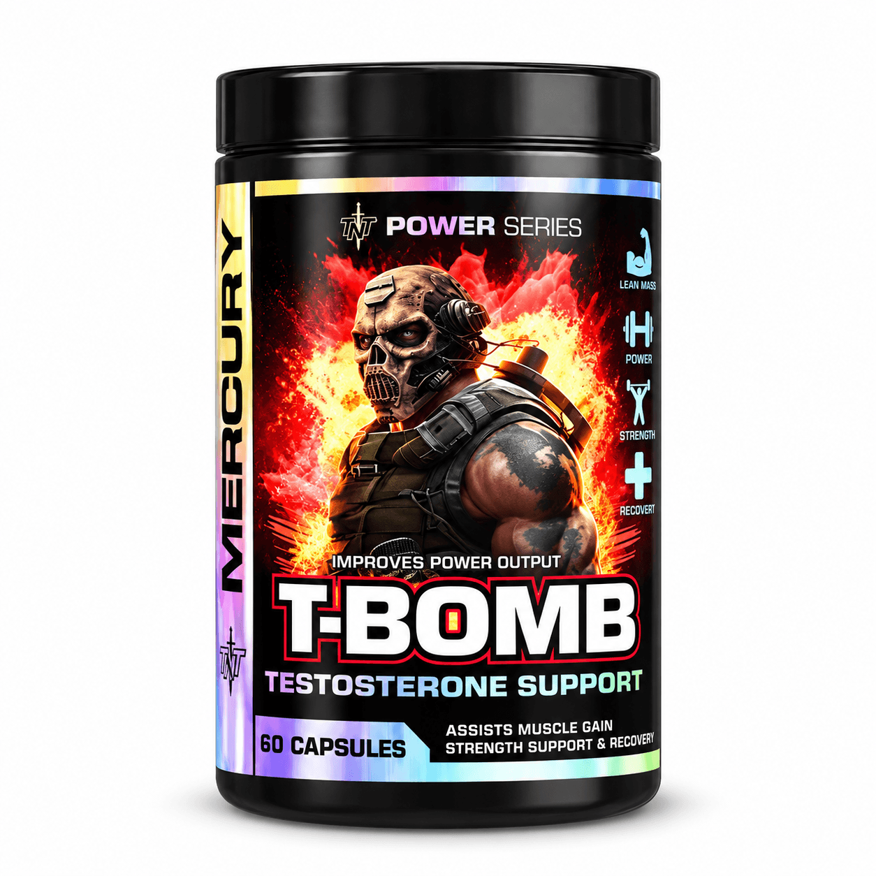 T-Bomb — Testosterone Booster