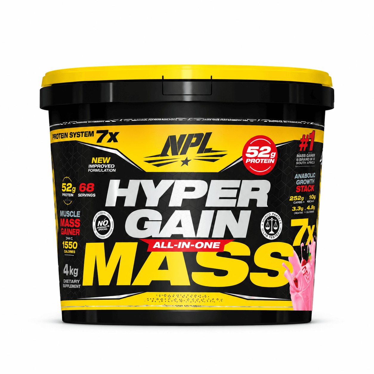 Hyper Gain Mass — Strawberry