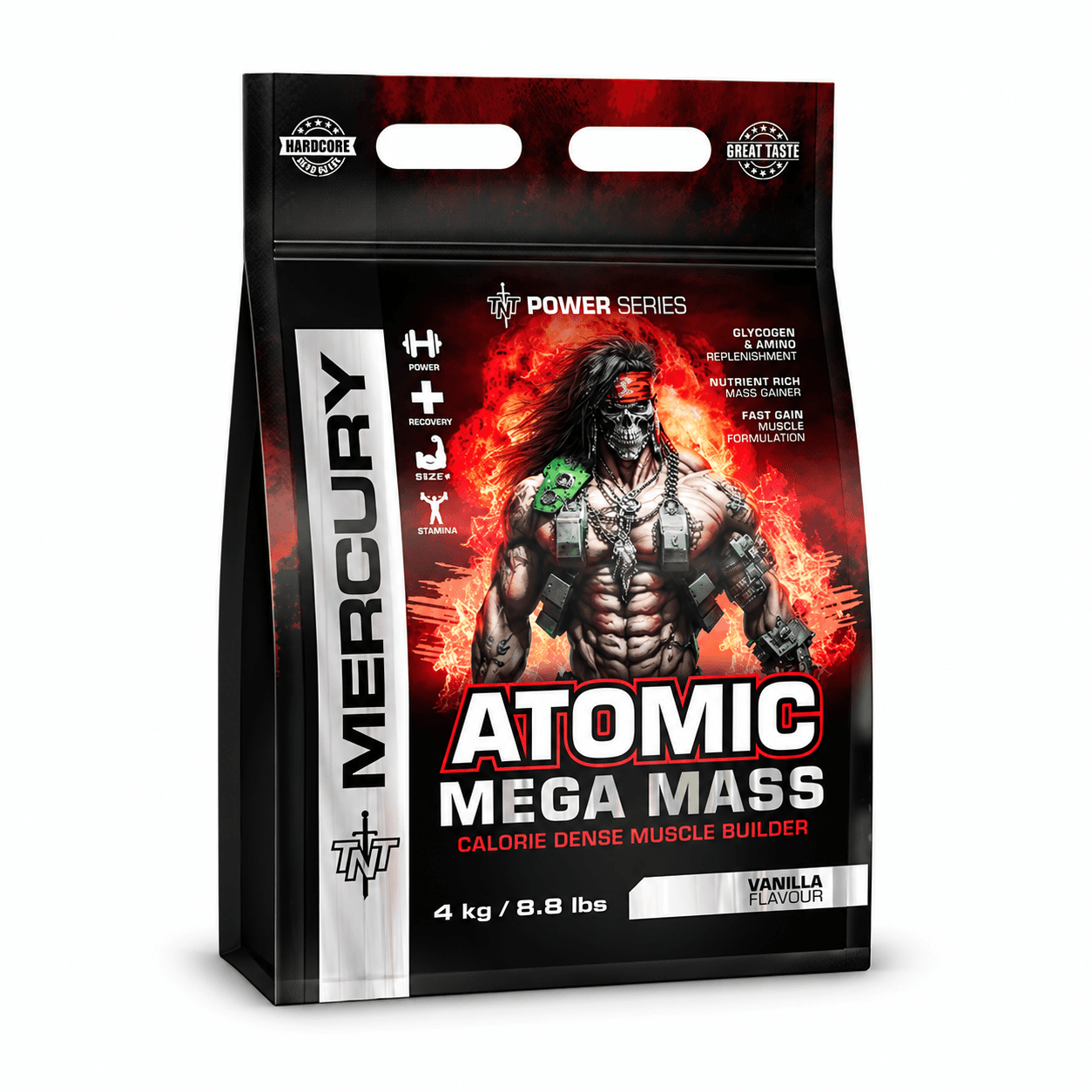 Atomic Mega Mass — Vanilla