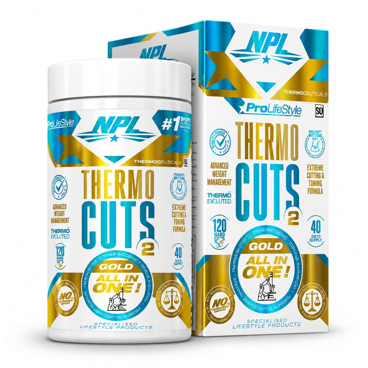 Thermo Cut — 120 capsules