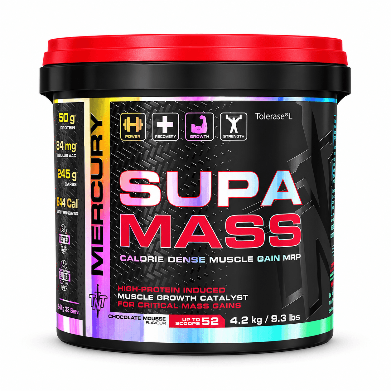 Supa Mass — Chocolate